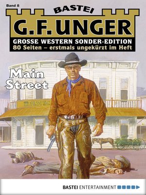 cover image of G. F. Unger Sonder-Edition--Folge 008